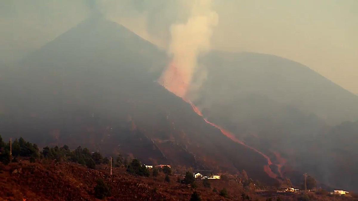 'Video thumbnail for Starke Eruptionsphase 28.09.21 - Vulkan La Palma'