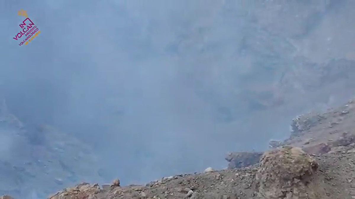 'Video thumbnail for Erloschener Krater - Vulkanausbruch La Palma 2021'