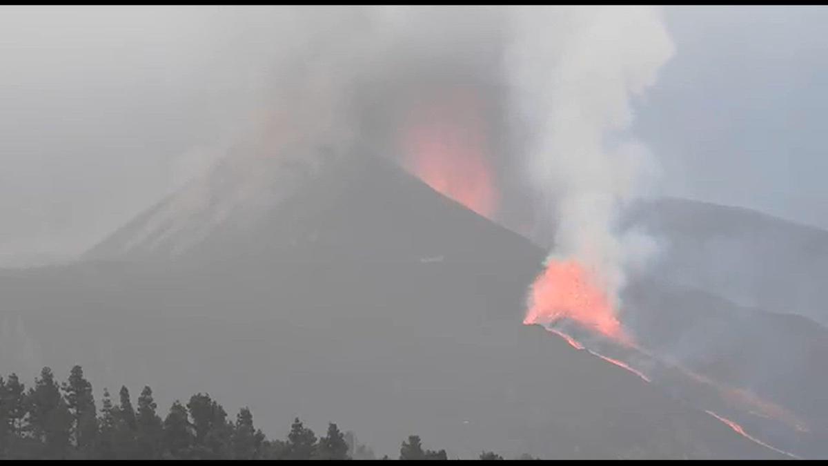 'Video thumbnail for Eruption am 26.09 - 10Uhr - Vulkan La Palma'