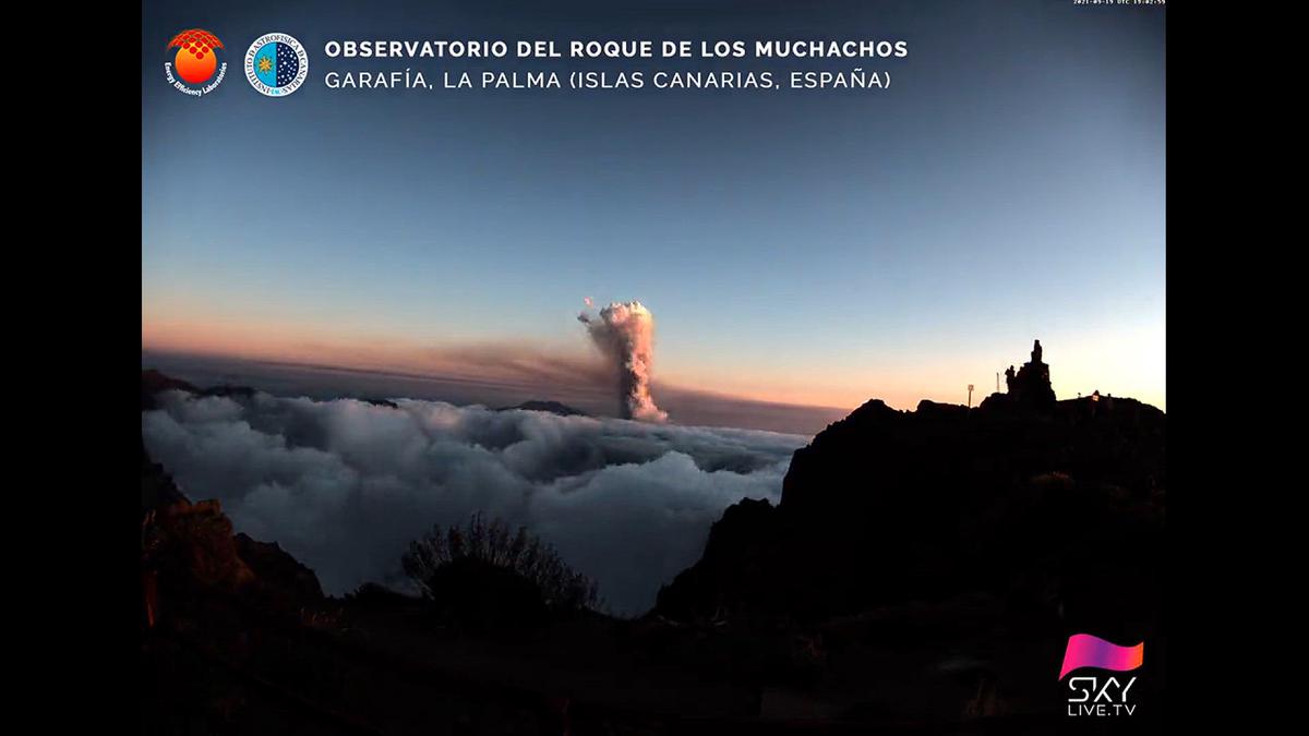 'Video thumbnail for Vulkanausbruch La Palma 2021 im Zeitraffer'