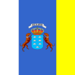 Flagge der Kanaren