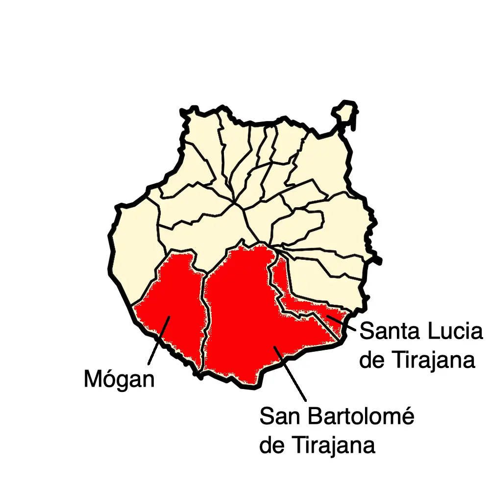 Gran Canaria Süd