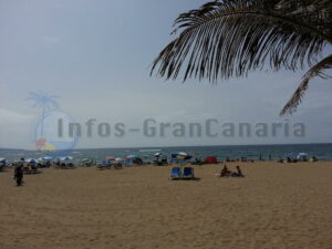 Playa Las Canteras Las Palmas