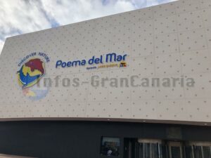 Poema del Mar in Las Palmas