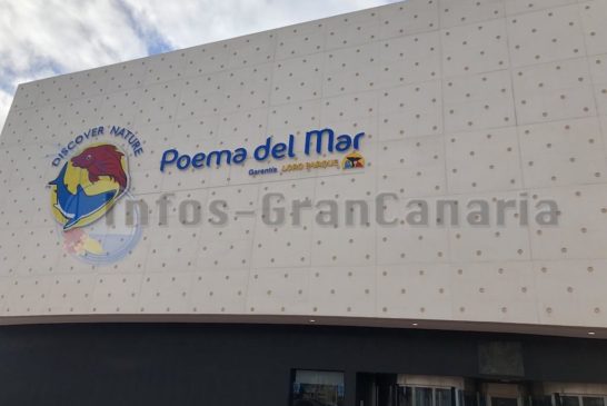Poema del Mar in Las Palmas