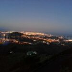 Bandama Nachtaufnahme Las Palmas