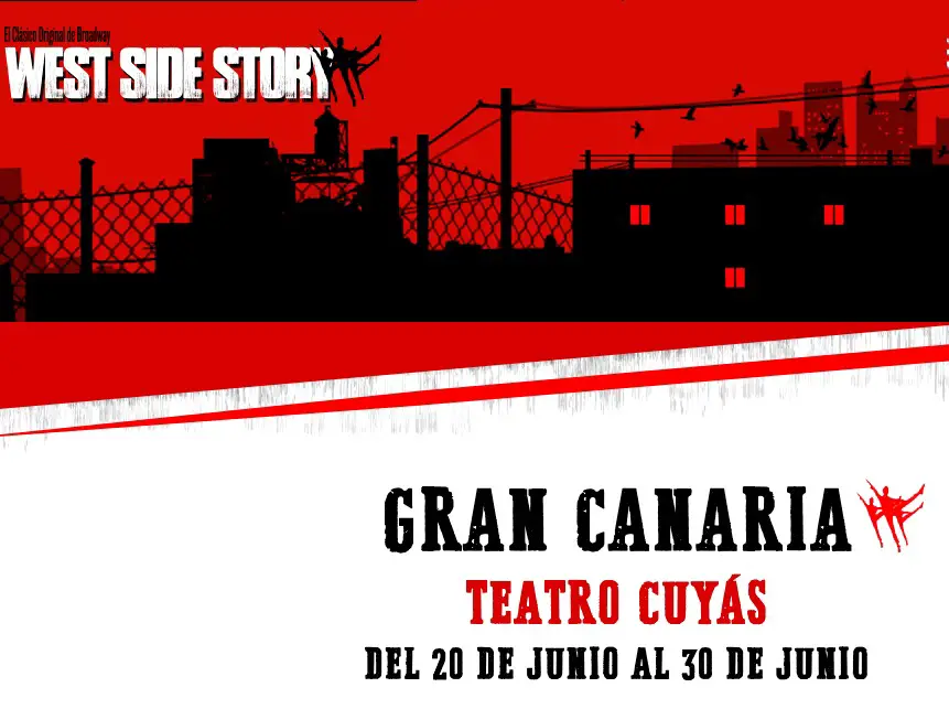 MUSICAL - West Side Story in Las Palmas de Gran Canaria