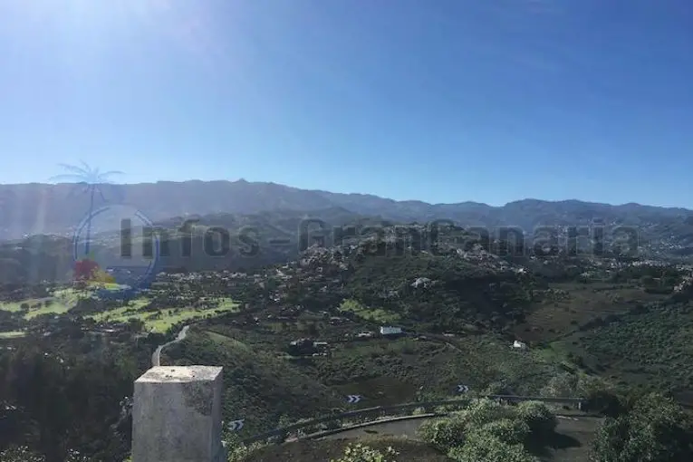 Gran Canaria die grüne Insel nach dem Regen