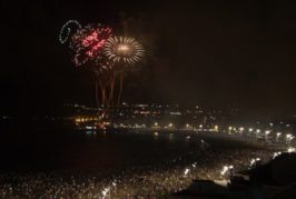 Erstmals Doppel-Feuerwerk zur Noche San Juan in Las Palmas