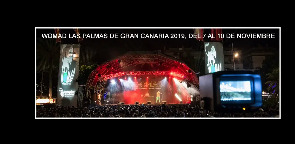 WOMAD Festival Las Palmas - Bild: Facebook Veranstalter