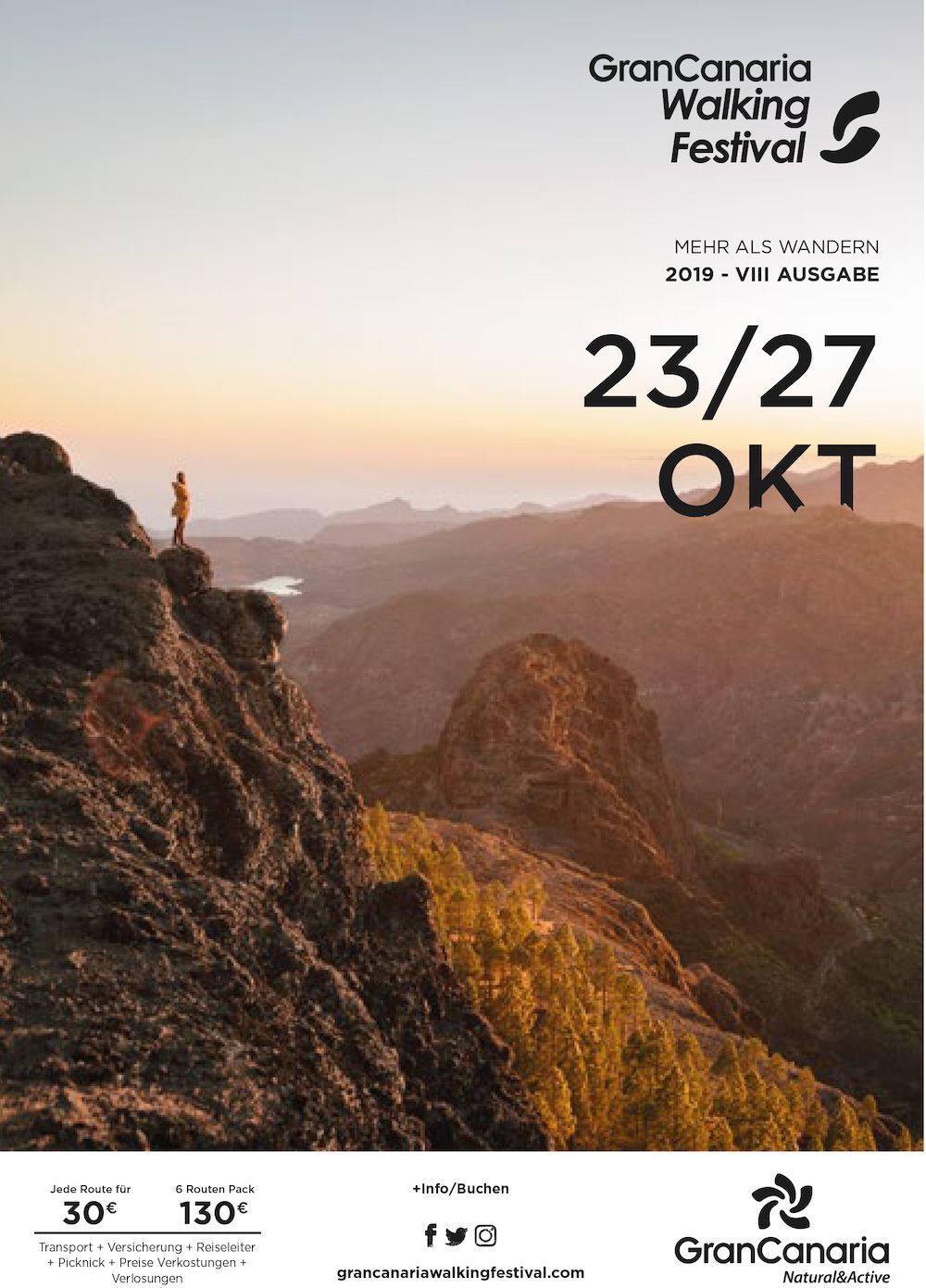 Gran Canaria Walking Festival 2019