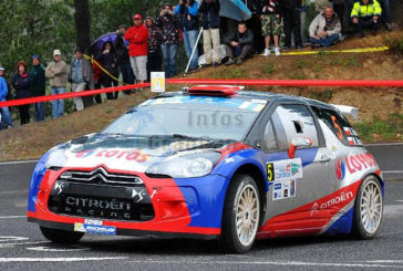 Rallye Gran Canaria: Robert Kubica dominiert bisher