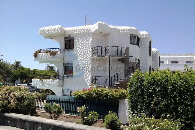 Haus Gebäude in Playa del Inglés - Apartments, Ferienwohnung