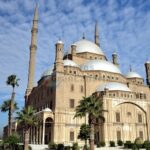 Ägypten, Kairo steht die Muhammad-Ali-Moschee