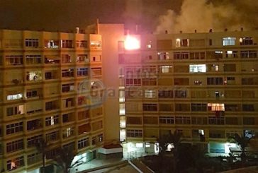 Feuer im Apartmenthaus Los Molinos sorgt für Schrecken in der Nacht