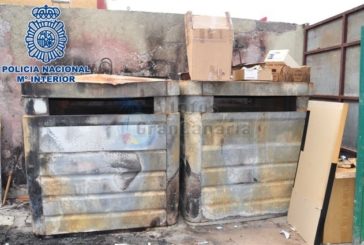 Serie von 107 Brandanschlägen auf Müllcontainer in San Bartolomé de Tirajana aufgeklärt
