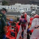 3 Boote mit Fluechtlingen erreichen Gran Canaria