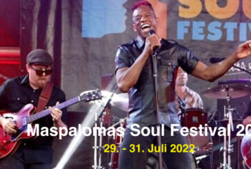 6. Maspalomas Soul Festival 2022