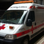Rote Kreuz - Krankenwagen