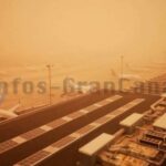 Flughafen Gran Canaria gesperrt wegen calima