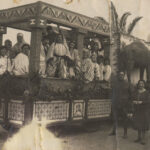 Karneval Las Palmas Paradewagen 1928