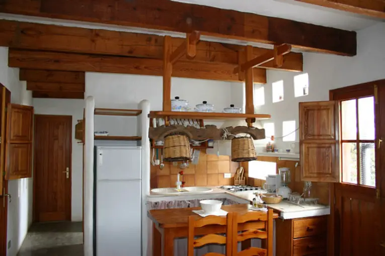 Ferienhaus Küche