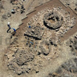 Ausgrabungen am Fortaleza 1