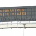 Coronavirus Strassen Gran Canaria 1