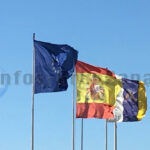 Flaggen der EU, Spanien & der Kanaren