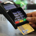 Kreditkarte Karttenterminal