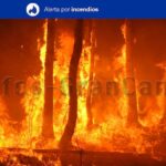 Warnung wegen Waldbrandgefahr