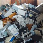 Elektroschrott Computer Müll