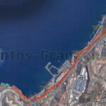 Promenade zwischen telde und Las Palmas geplant