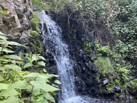 Kleine Wasserfälle