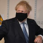 Boris Johnson Coronavirus Maske