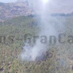 Wieder gezielte Waldbrände auf Gran Canaria zu Brandbekämpfung