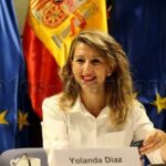 Yolanda Diaz - Arbeitsministerin Spanien