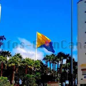 Flagge - Fahne Gran Canaria