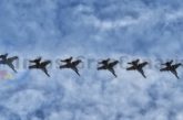 Am Samstag werden F-18 Kampfjets über Las Palmas fliegen