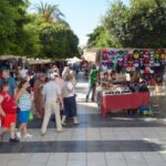 Flohmarkt von Las Palmas bleibt „vorübergehend“ am gewohnten Standort, trotz Baustelle