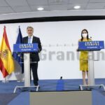 Torres und Castilla stellen Gesetz fuer Coronatests vor