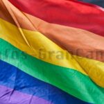 Regenbogenflagge - Gay - Schwul