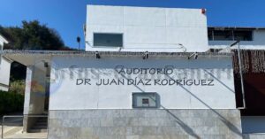 Auditorium Dr Juan Diaz Rodriguez Valleseco