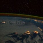 Kanarische Inseln bei Nacht aus dem All - NASA