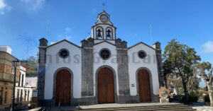 Kirche San Vicentet Ferrer Valleseco