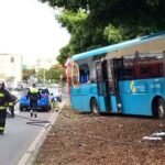 Bus verunfallt in Las Palmas