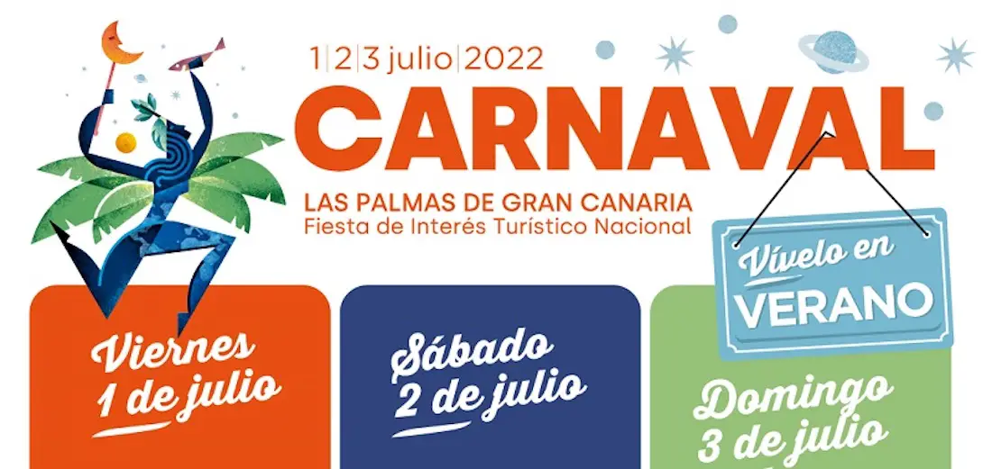 Sommer Karneval in Las Palmas 2022