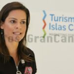 Tourismusministerin Yaiza Castilla