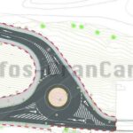 Kreisverkehr neu Santa Brigida