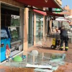 Explosion in Cafeteria in Arguineguin
